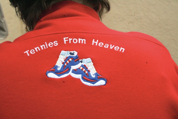'Tennies from Heaven' remembers a son taken too soon